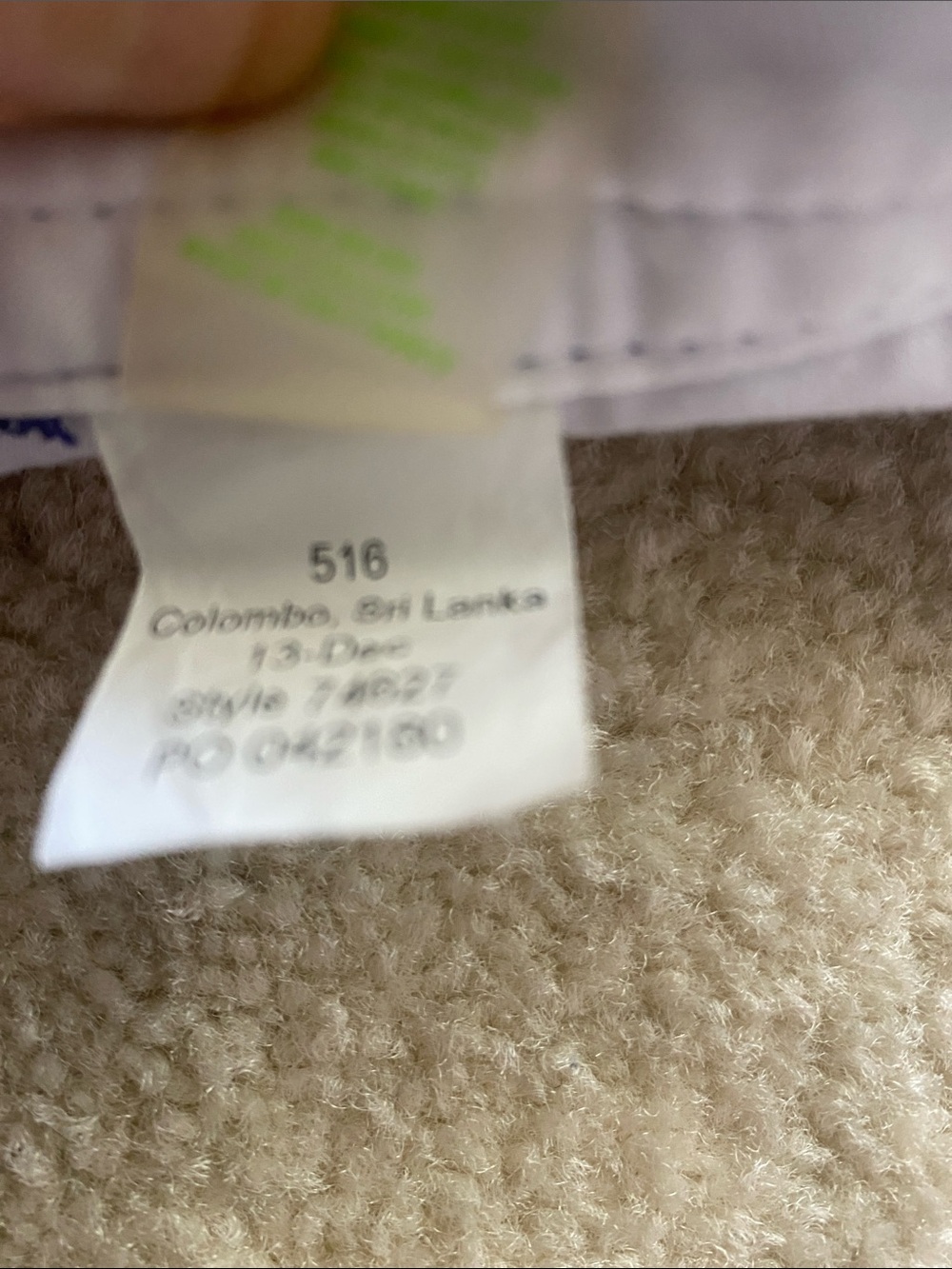 Lilly Pulitzer size 10  the Walsh shorts under the sea blue & white - Picture 4 of 5
